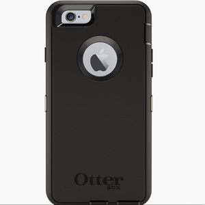NWT Black Otter Defender IPhone 6 Case